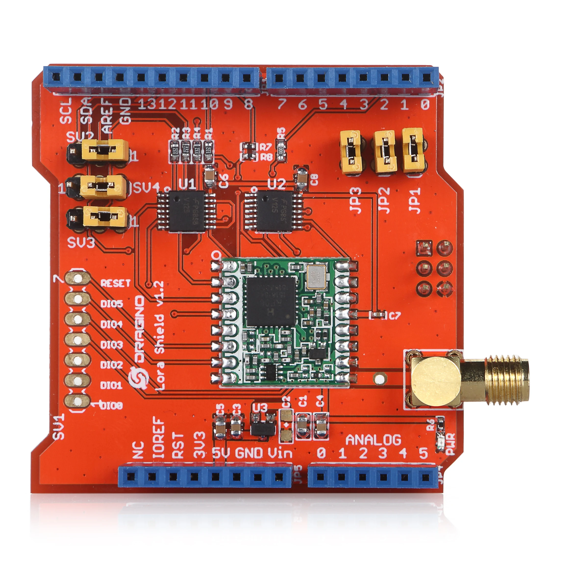

Wireless 433/868/915Mhz Module Lora Signal Stable Transmitter Module