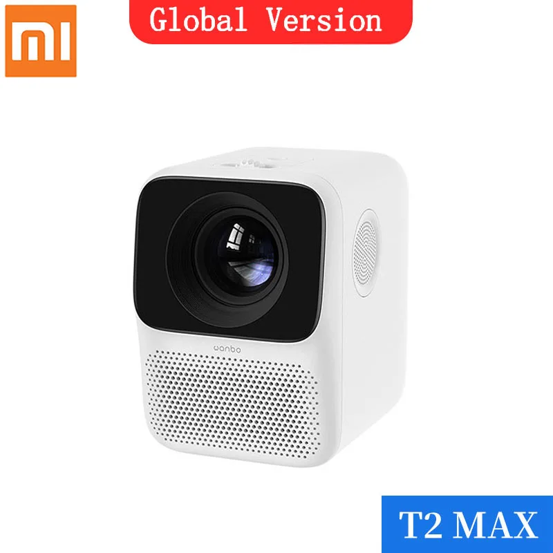 Портативный мини-проектор для домашнего кинотеатра Xiaomi Wanbo T2 MAX | Электроника