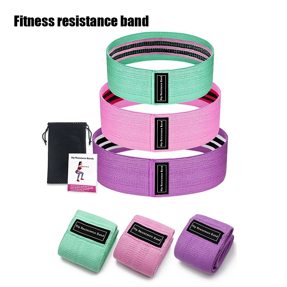 

Elastic Band For Fitness Resistance Bands 3-Pc Set Fitness Rubber Bands Expander Elastic Bands Resistance Exercise Equipment