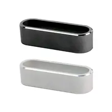 Металлический держатель для карт с деловым именем, алюминиевый стенд, Настольный Органайзер