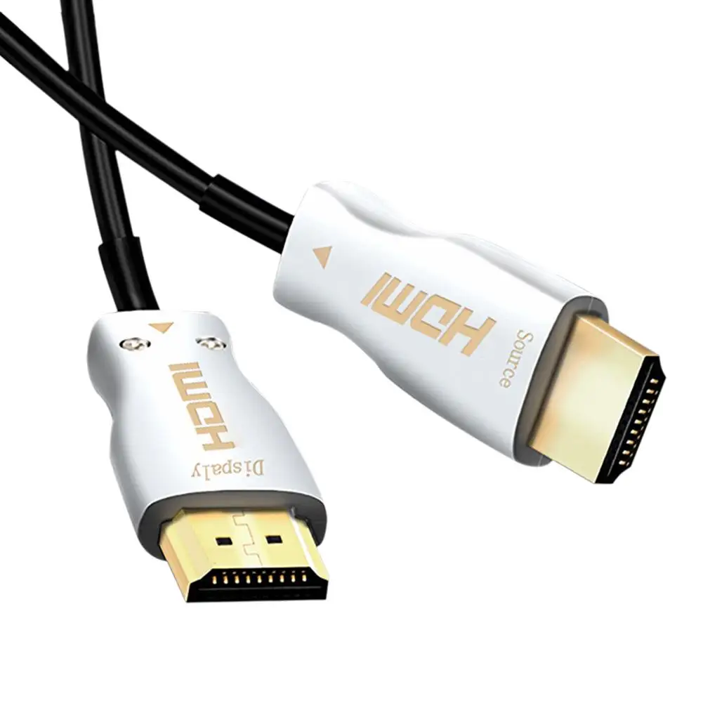 

HDMI Fiber Optic Cable HD Cable Optical Fiber HDMI Cable 2.0 Version 4K 60hz HD Cable