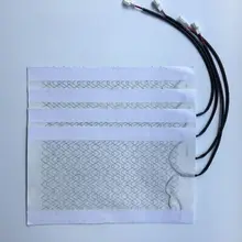 4 колодки Универсальный подогреваемый подогрев сидений из углеродного волокна 12V колодки 5/6 переключатель уровня A6HE