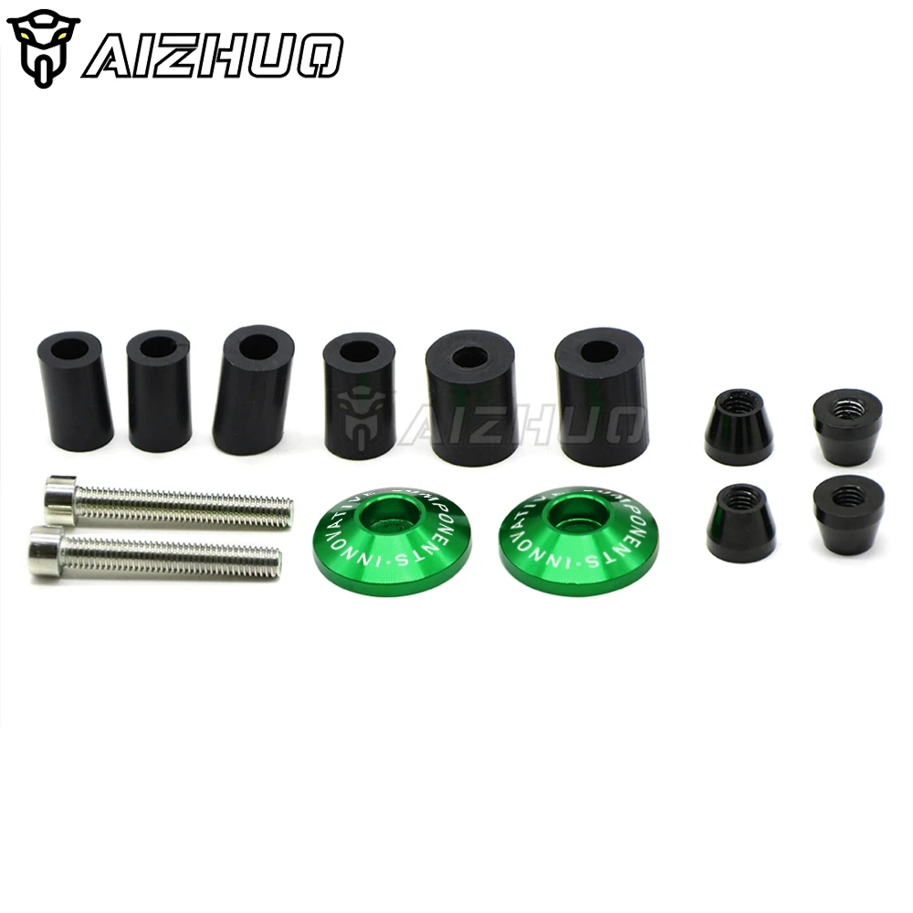 Аксессуары для мотоциклов KAWASAKI NINJA 250R 300 400R 650R VERSYS 650 1000 ABS z900 z1000 22 мм|Ручки