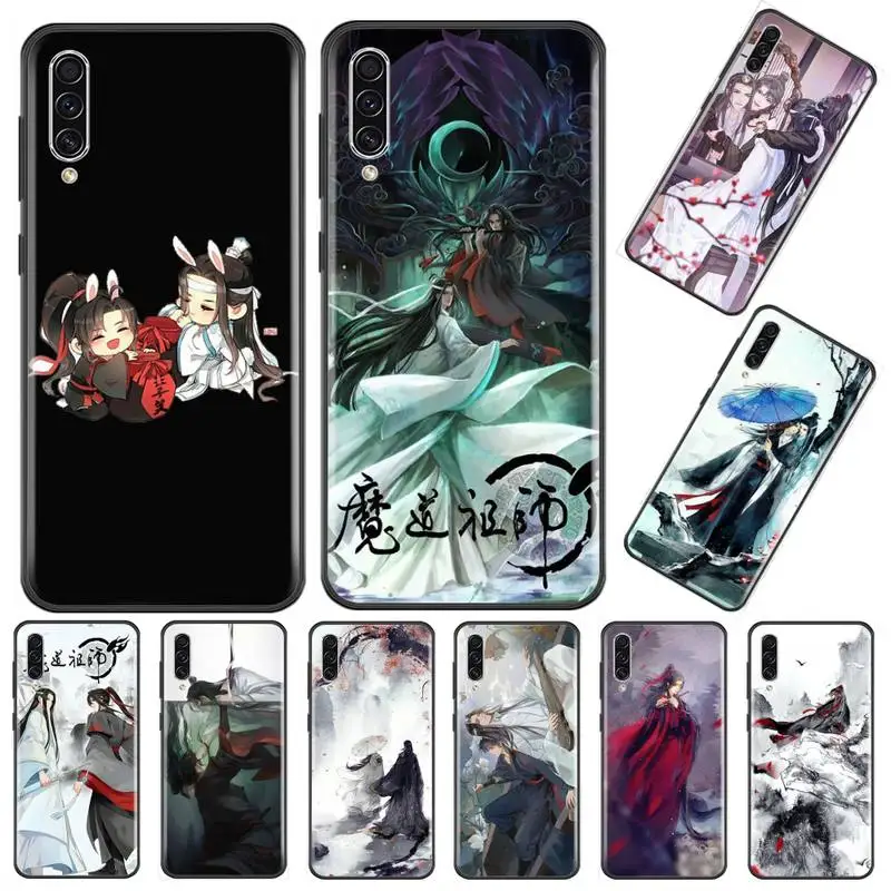 Чехол для телефона с рисунком из аниме сделай сам mo dao zu shi Samsung Galaxy A 3 6 7 8 10 20 30 40 50 70