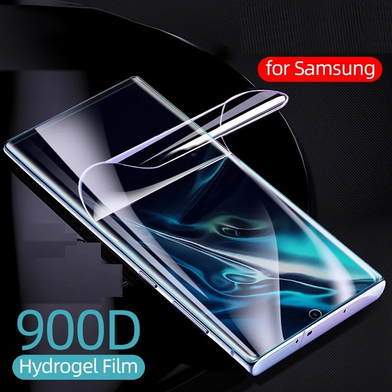 Soft Tpu Film For Samsung Galaxy Note 20 Ultra S20 Plus S10 A50 A70