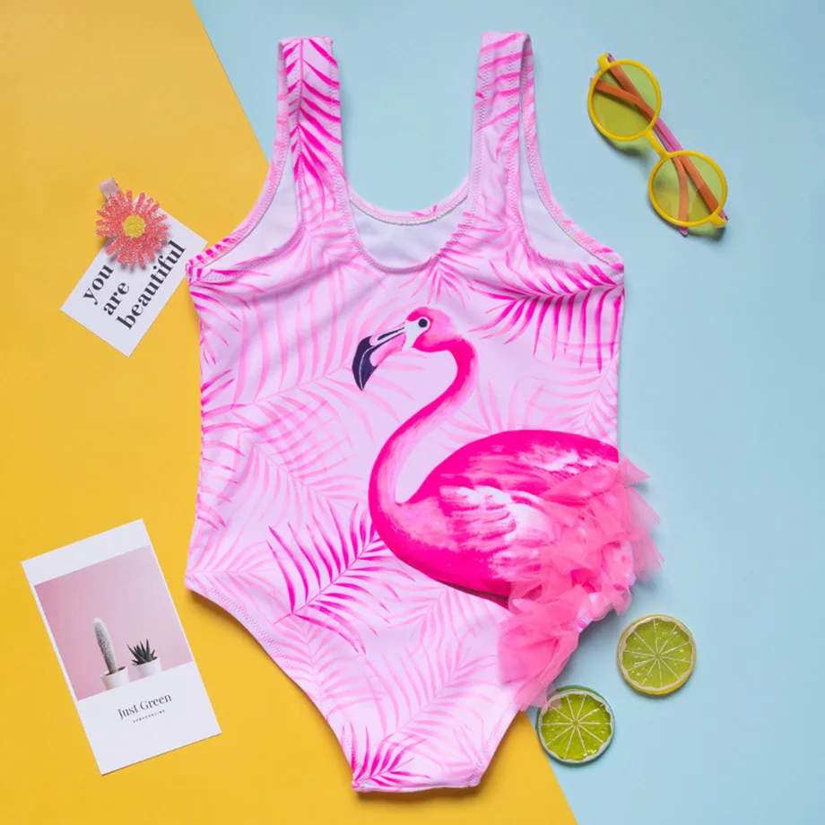 Pretty Two Pieces Washable Family Matching One Piece Toddler Girls Swimsuit  For Outdoor Kids Swimsuit Girls Swimsuit - Swimwear - AliExpress