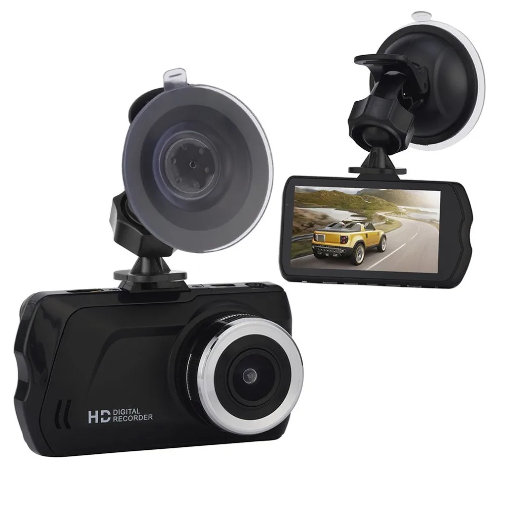 3,0 дюймов Автомобильное зеркало заднего вида DVR камера ADAS Dash Cam видео рекордер высокой четкости широкоугольный основной объектив