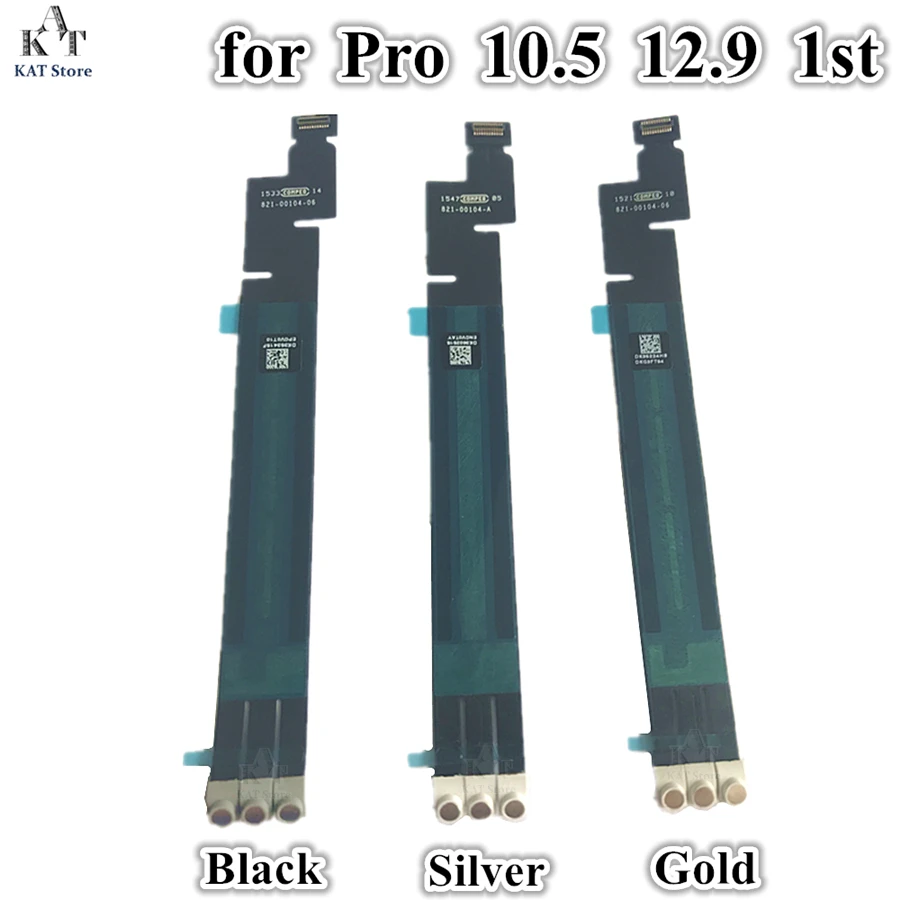 10Pcs Original Smart Keyboard with Flex Cable Ribbon Connector Port for iPad Pro 10.5" 12.9 inch 1st A1701 Replacement Parts | Мобильные