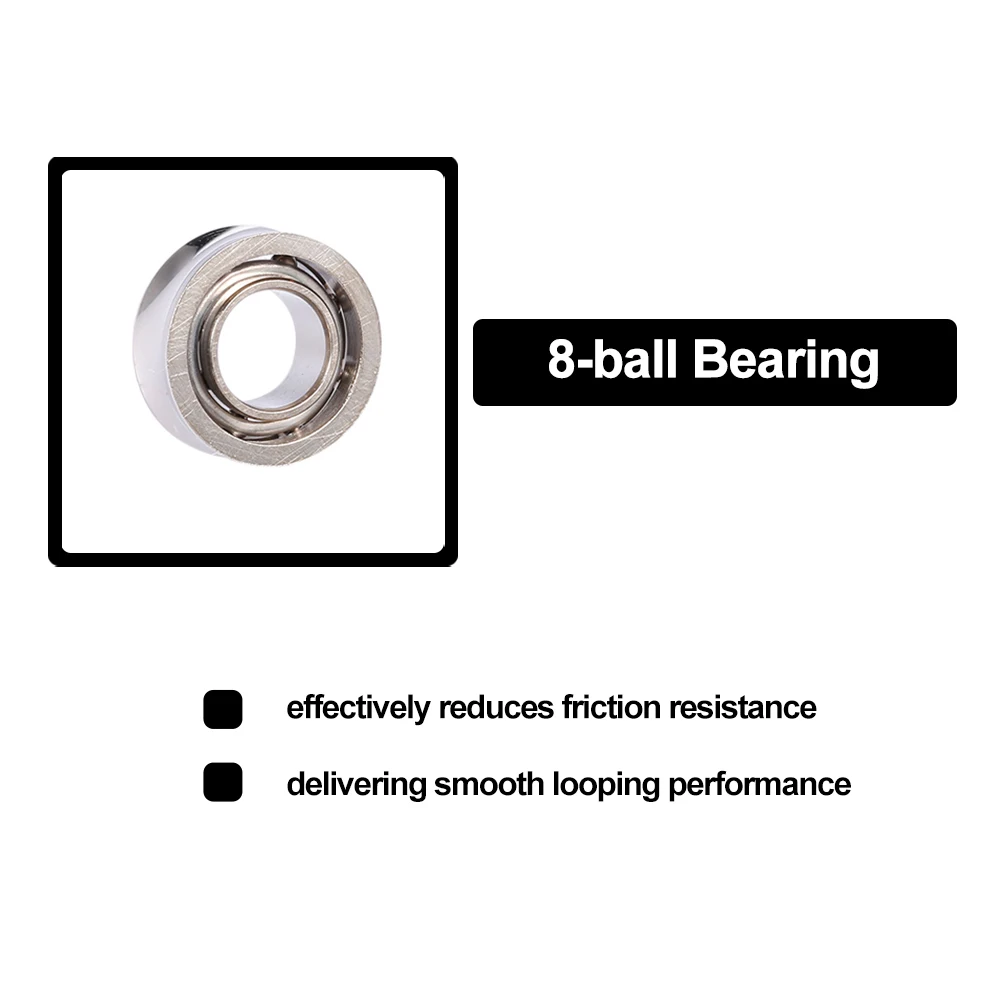 YOYO,Bearing and screwRéinitialisation de ceinture Yoyo avec crochet