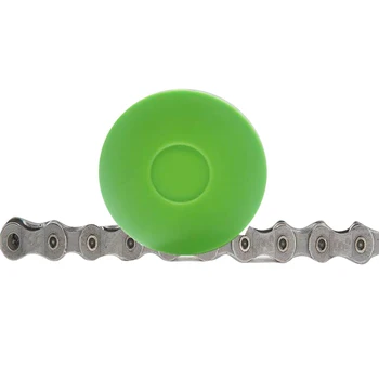 

New Bicycle Chain Wool Oil Lubricator Bike Chain Oiler Roller Cycling Cleaner Lubricant W/Magnet Bike Chain Repair Tools