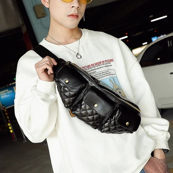 

Tidog korea Street Motorcycle casual Fashion Chest Bag