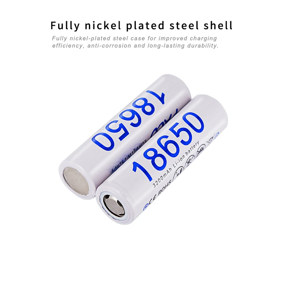 100% Новый оригинальный HG2 18650 3200 мАч аккумулятор 18650HG2 3 7 V для телефона и