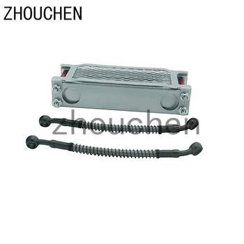 

Off Road Motorcycle Oil Cooler Scooter 50cc Radiator With Short Tube Fit for 50cc-160cc Dirt Bike CNC-181-3