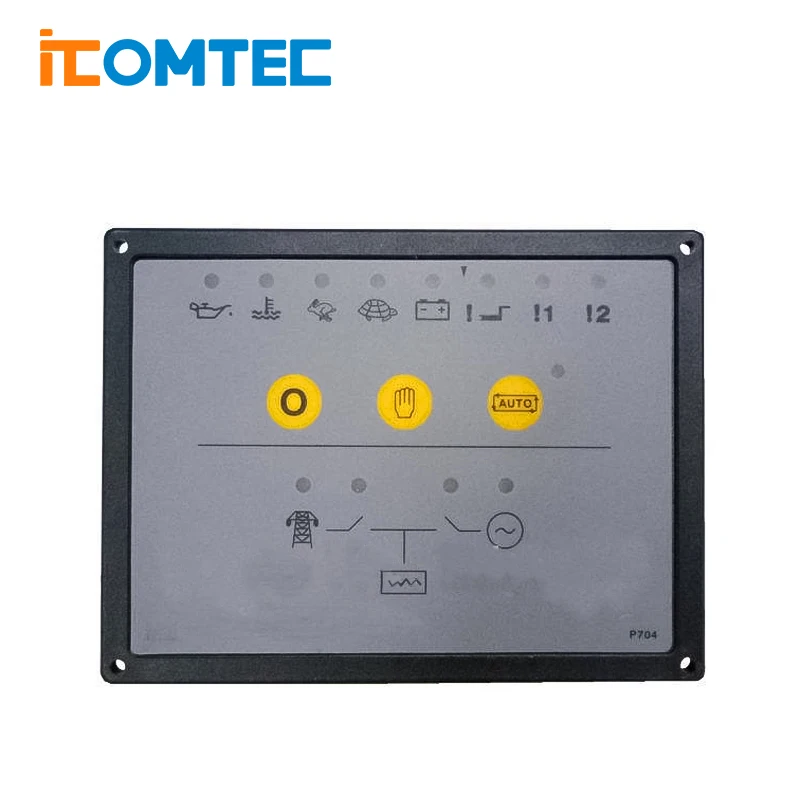 704 Diesel Engine Genset Board Generator Controller Panel Parts & Accessories 704 Diesel Engine Genset Board Generator Controller Panel Parts & Accessories