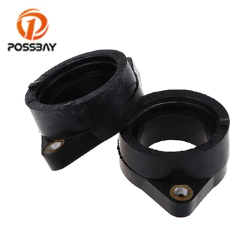 

POSSBAY Motorcycle Carb Intake Carburetor Interface Adapters for Yamaha TX/XS650 Twin 1974 1975 1976 1977 Carburetor Interface