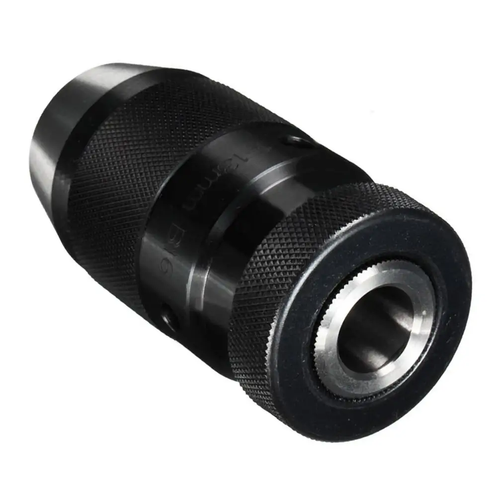 High Precision Keyless Drill Chuck Self Tighten Mt2 Shank Morse Taper #2 2mt Clamp Range 1-13mm B16 Tightening | Инструменты