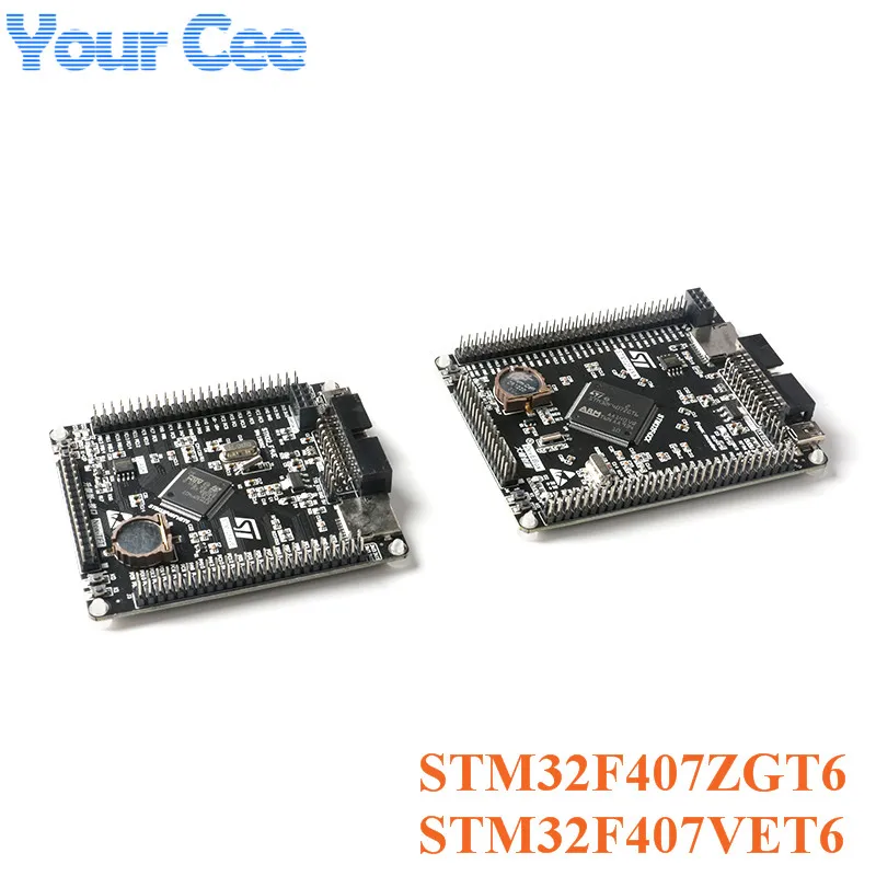 Системная плата ARM STM32F407VET6 макетная STM32F407 Cortex-M4 одночиповая обучающая |