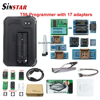 

2020 Newest Version XGecu T56 Universal programmer Powerful programmer support Nor Flash / NAND Flash / EMMC Support 21000+chip