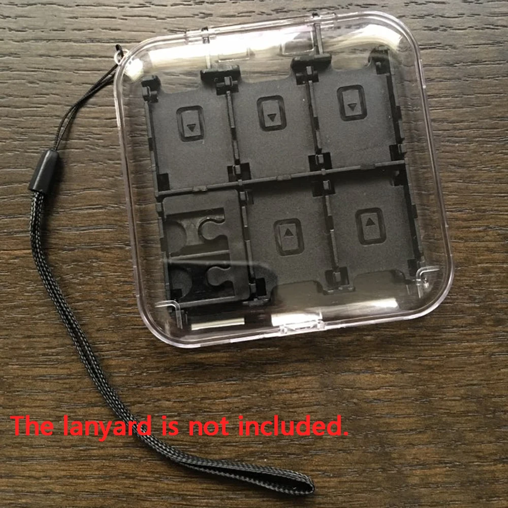 12 in 1 Case Box Protective Memory game card Cartridge Shell Holder For Switch NS Console | Электроника