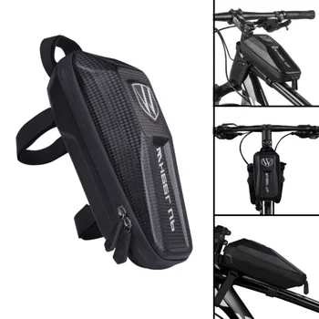 

Outdoor Cycling Waterproof Big Capacity Hard Bike Bag Frame Bag Mobile Phone Eva Top Tube Bag Cycling Accessories