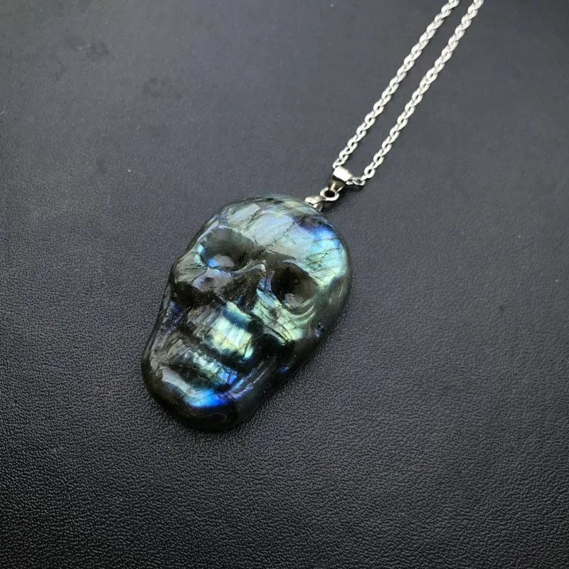 Chunky Labradorite Necklace By Prisha Jewels | notonthehighstreet.com