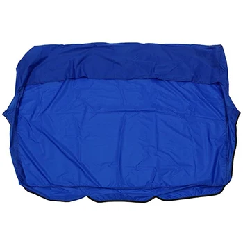 

Swing Seat Cover Replacement Parts Patio Garden Polyester Taffeta Anti UV Chair Protection Dust Resistant Outdoor Waterproof