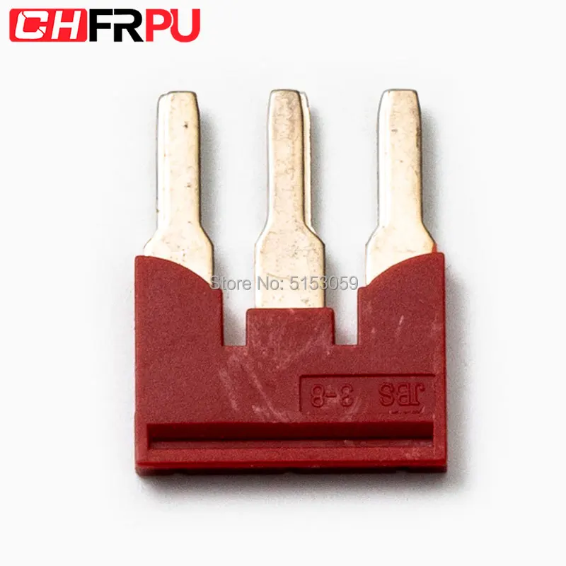 FBS 2 8 3 4 5 10 8Center contact Fixed Bridge Plug in bridge для клеммных колодок ST6 DIN Rail
