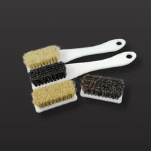 Ремесла Чистящая Щетка Jingang Pipal Tree Seed оливковый орех Чистящая Щетка щетина Твердые инструменты для обслуживания крючком