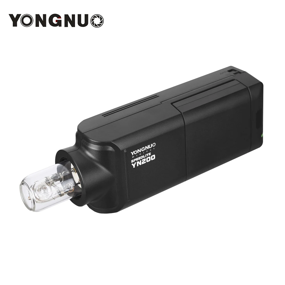 YONGNUO YN200 TTL Flash Speedlite Kit YN 200 светильник + аккумулятор Вт GN60 1/8000s HSS 5600K для Nikon Sony Canon DSLR