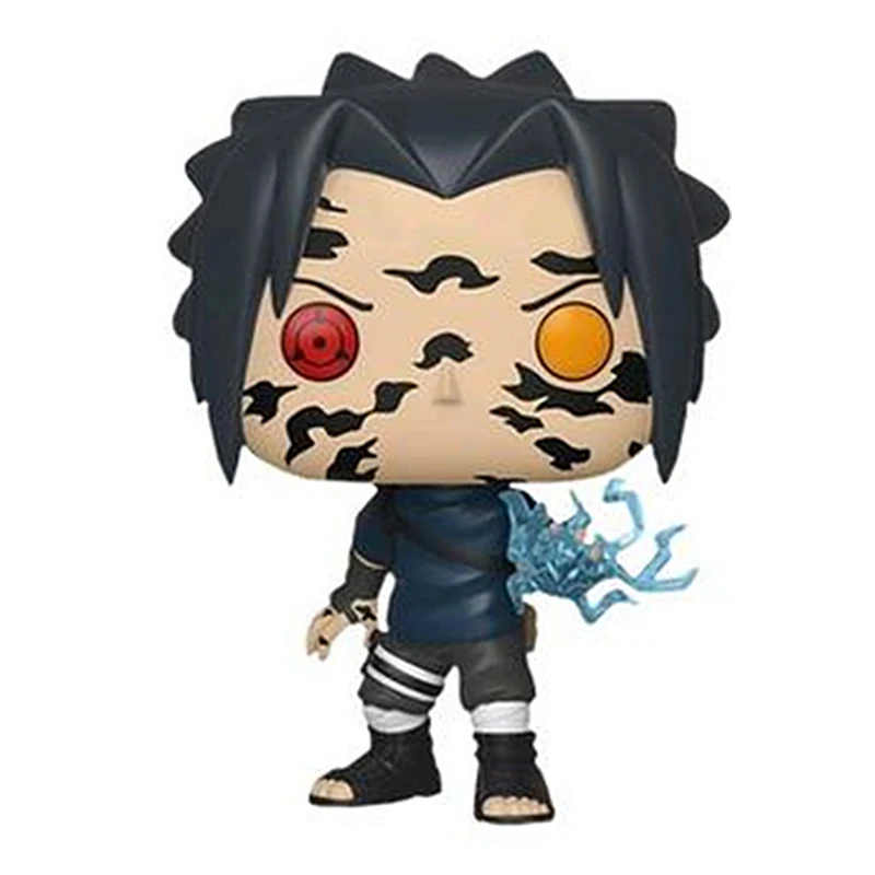 FUNKO POP Naruto, Shippuden, SASUKE Curse Mark 455# фигурки модель игрушки для детей мальчик День рождения Рождество подарки - Цвет: no box