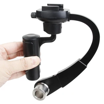 

Mini Portable Handheld Stable Camera Stabilizer Gimbal Holder Reduce Vibration Anti-slip Video Steadicam Protective For Go Pro