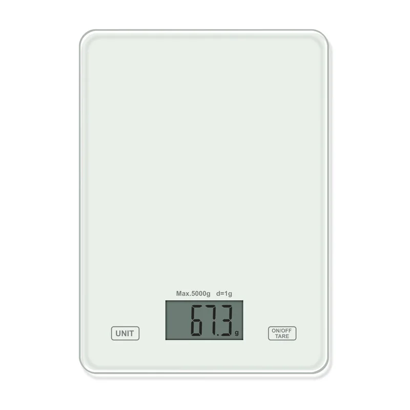 Электронный Кухня цифровой шкалой Кухня весы светодиодный Еда весы 5 кг/1g дома Кухня Измерение веса для выпечка