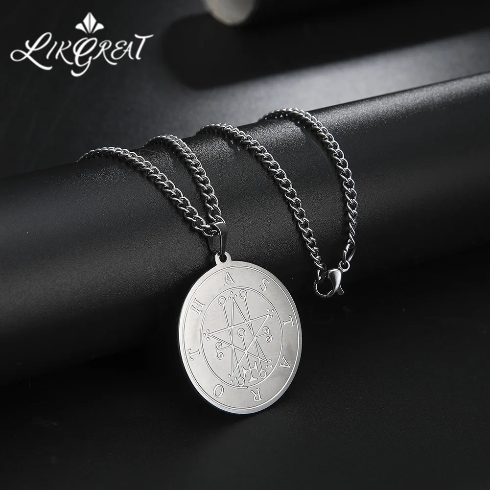 Подвеска LIKGREAT из нержавеющей стали ожерелье Mighty Strong Duke Astaroth Малый ключ Соломона