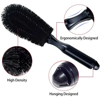 

Car Cleaning brush kit Rim Detailing Brush Auto Parts ​10PCS Wheel Washing