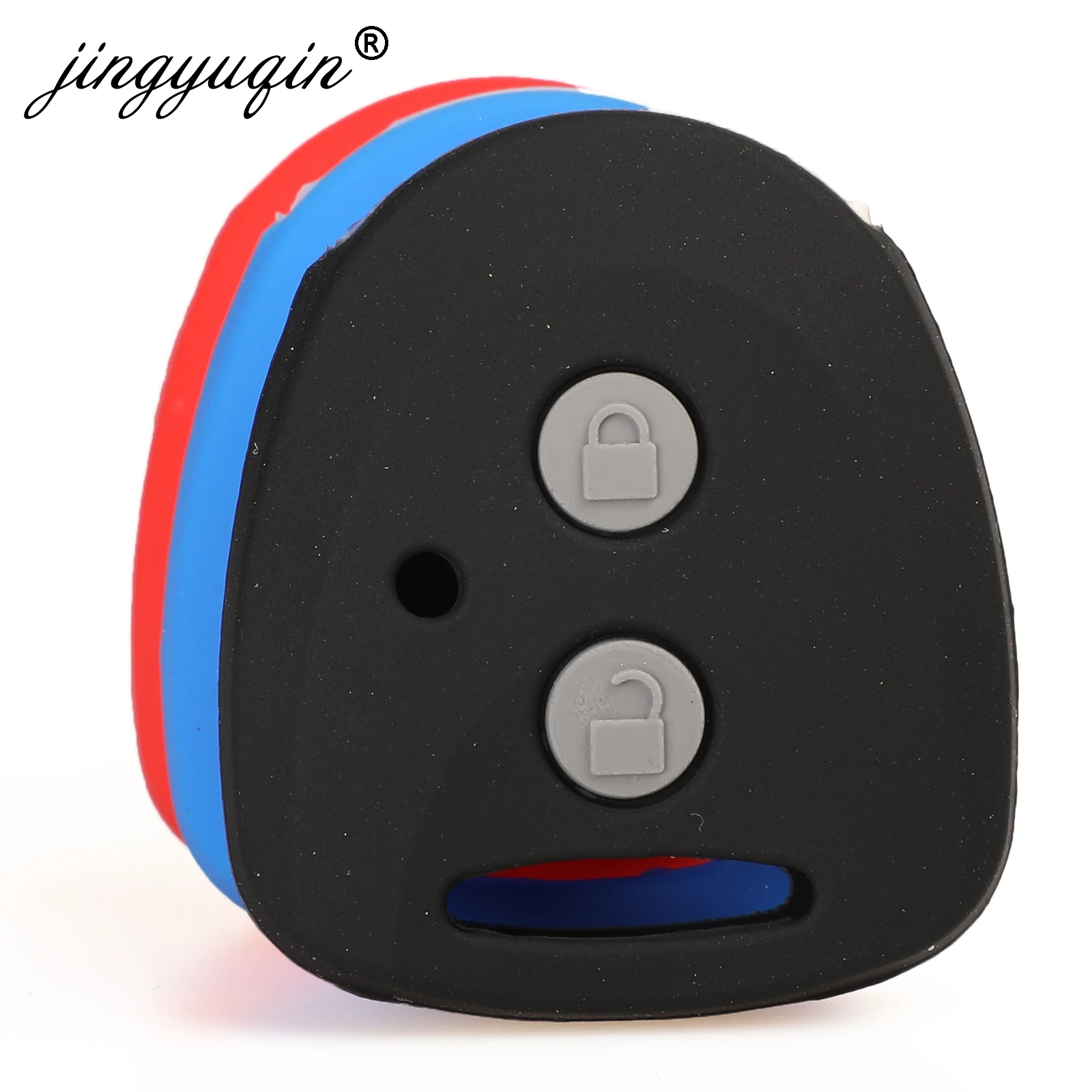 Силиконовый чехол для ключей jingyuqin защитный TOYOTA Grand WIGO Avanza Daihatsu Xenia Perodua резиновый