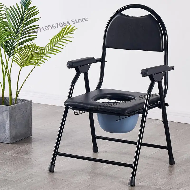 Thickened Foldable Toilet Seat For The Elderly Pregnant Women Chair Patients | Мебель