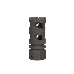 BIG DRAGON Tactical Toy Airsoft Stee BD DNTC Aggressive 14mm CCW Flash Hider Thread Barre Shooting Hunting Accessory Gear Steel