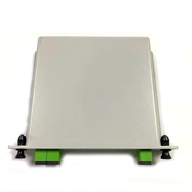 

Оптоволоконный разветвитель SC APC PLC 1X2, FTTH, оптический разветвитель 1X2