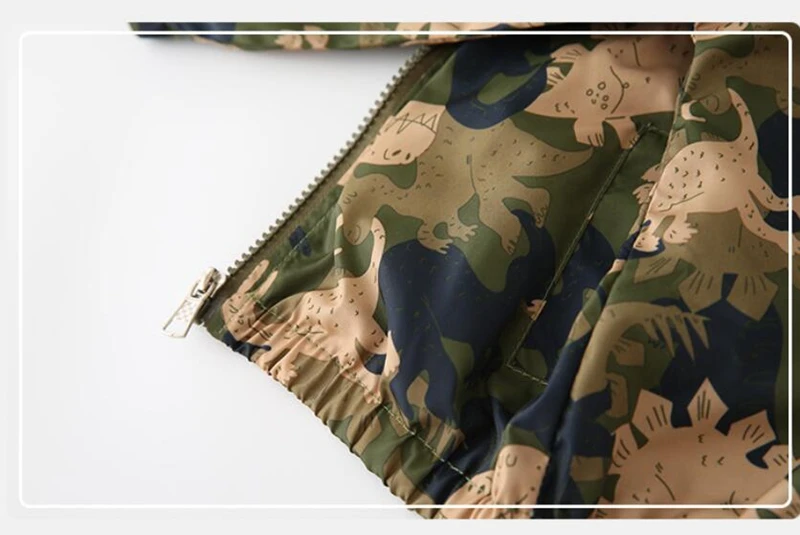 CROAL CHERIE Autumn Kids Boys Jacket Outerwear Coats Boys Kids Jacket For Girls Cartoon Car Printing  Children Clothing (3)