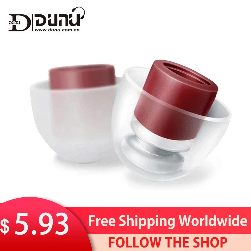 Наушники-вкладыши DUNU SpinFit CP100 CP800 CP220 CP230 CP240 1 пара (2 шт.) для DK3001 TITAN 5 | Электроника