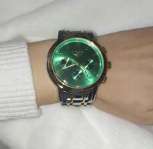 LIGE-reloj de cuarzo de lujo para mujer, accesorio de marca superior, resistente al agua, de acero inoxidable, regalo de cita, nuevo, 2021