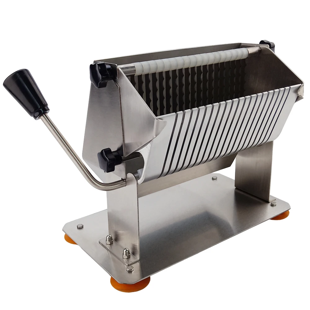 

Sausage slicer manual sausage cutter machine tomato cutting machine with stainless steel material for hot sale
