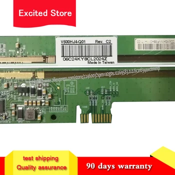 

original 1pair/2pcs V500HJ4-Q01 Rev.C1 XC XR LCD Panel PCB Part