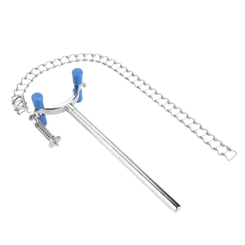 

Beaker Chain Clamp Laboratory Beaker Chain Clamp Clip Diameter Of 80-150Mm Beaker Container Fixator