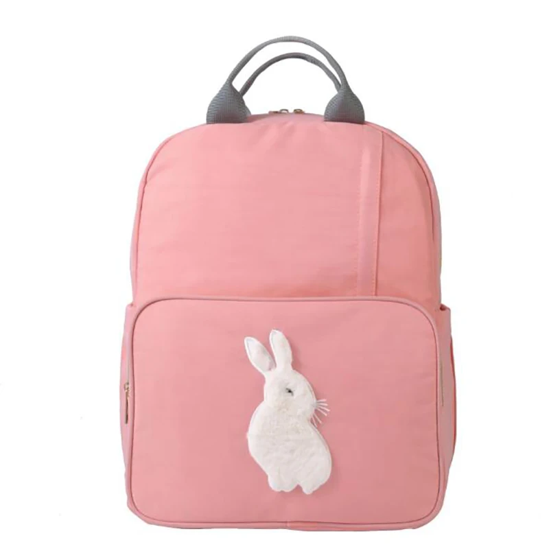 Рюкзак для молодых мам большой мумия DiaperBags для коляска для путешествий с милой собачкой мать сумки многофункциональный