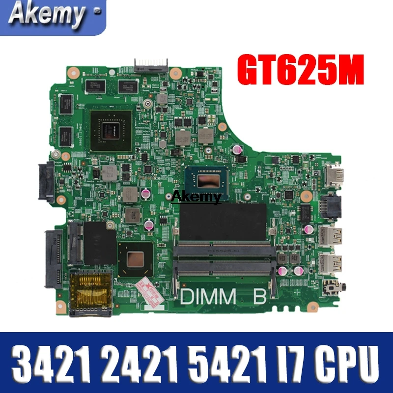 CN-04FF3M 04FF3M 4FF3M для DELL INSPIRON 2421 3421 5421 Материнская плата ноутбука I7-3537U материнская плата 12204-1 DNE40-CR ПРБ 5J8Y4
