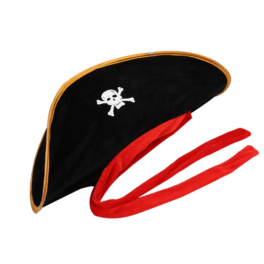 Платье шляпа пиратская шляпа костюм для переодевания Косплей доступ капитан необычные мужские вечерние
