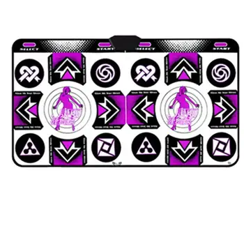 

dance blanket double TV interface computer dual-use somatosensory game dance USB Move Electronic Musical Dance Pad