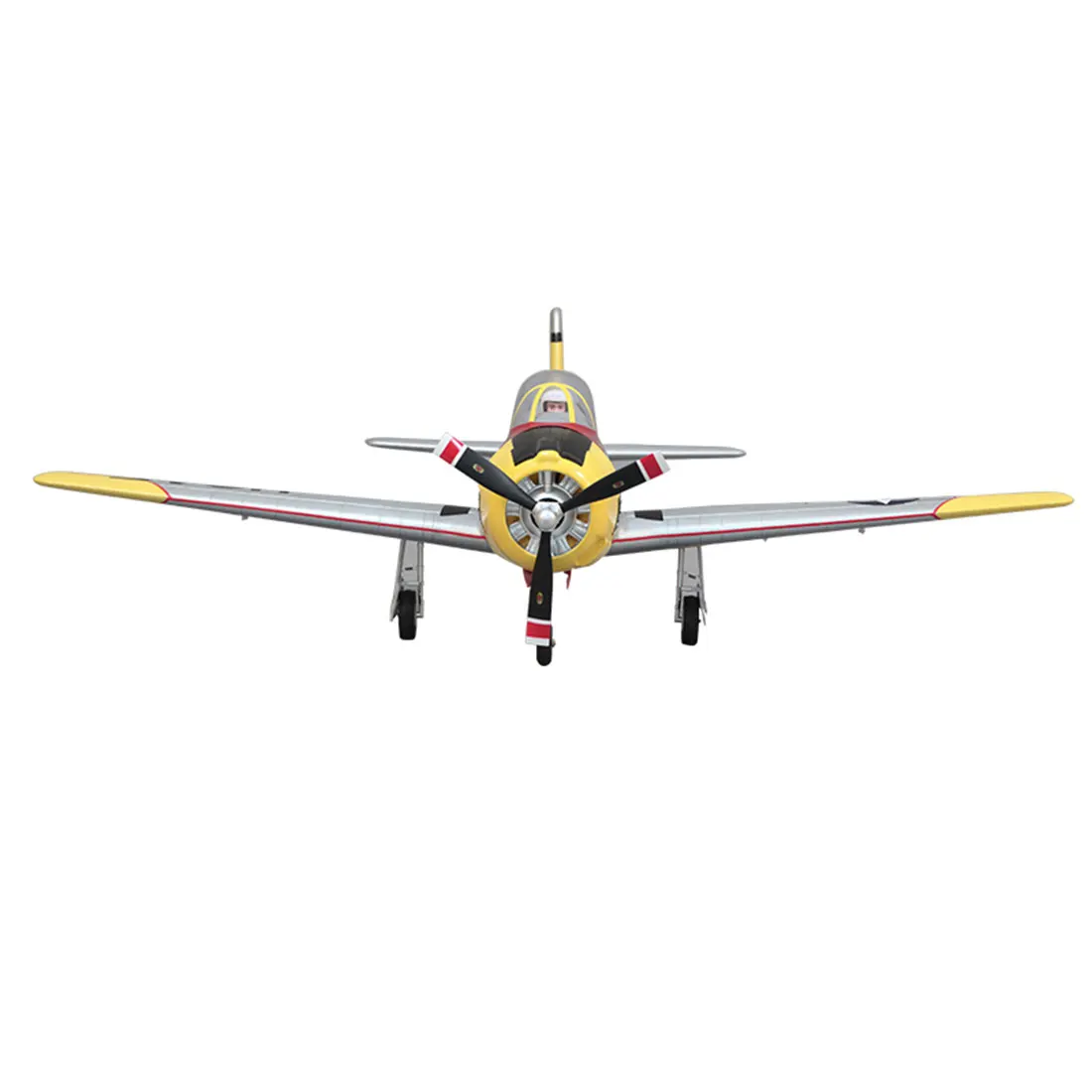 

1100mm T-28 Jrojan Lower Single Wing Fighter RC Airplane Model Assembly Fixed-wing Aircraft(No RC/Receiver/Battery )