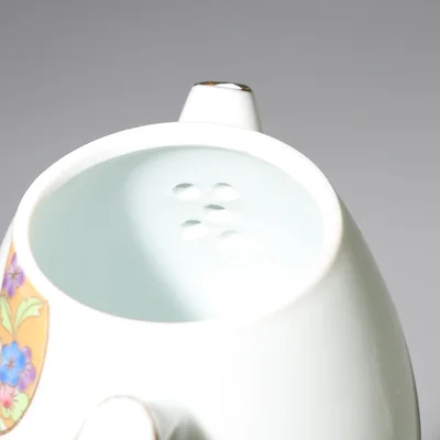 Белый фарфор Dehua чайник домашний фильтр чайник Си Ши маленький керамический кунг-фу зеленый чай галстук Гуань Инь Улун чайная посуда